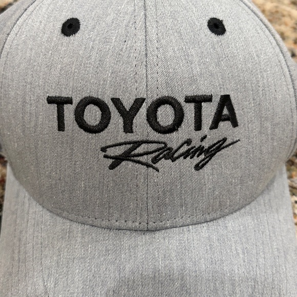 Toyota Racing Gray Cap - Picture 2 of 4